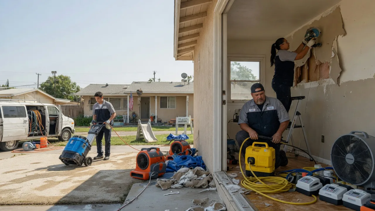 Water Damage Restoration in Eudora, KS near me